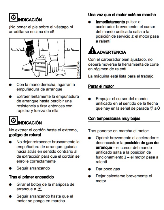 guia para arrancar