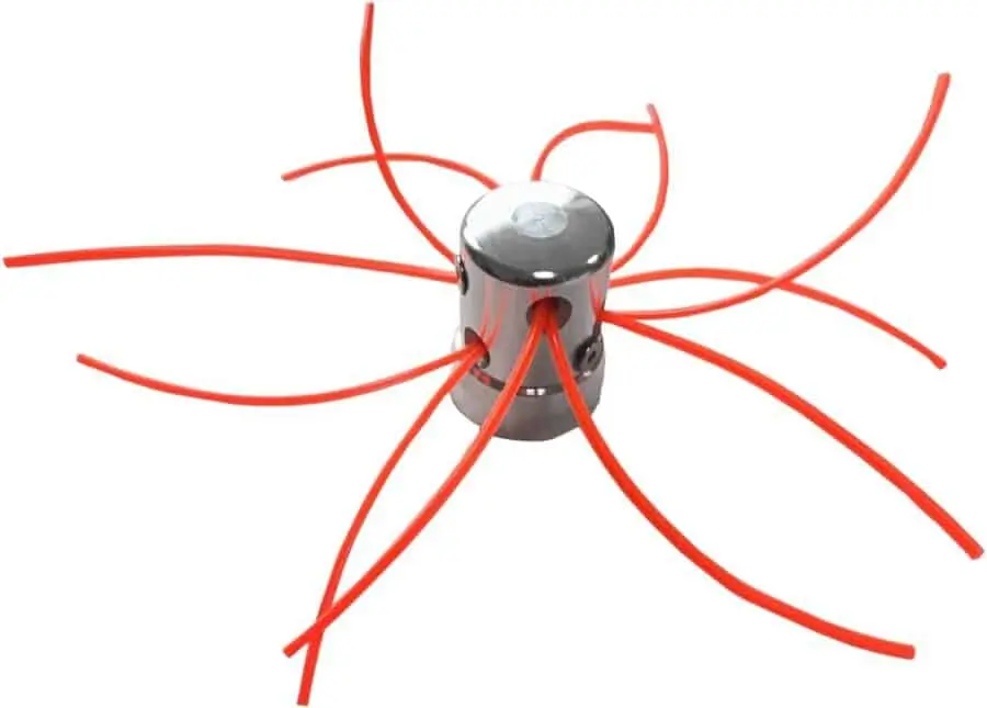 cambiar hilo desbrozadora