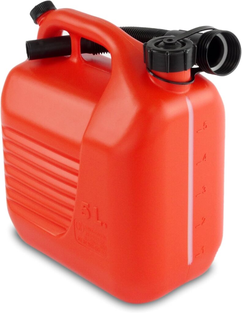 Como juntar gasolina y aceite para desbrozadora